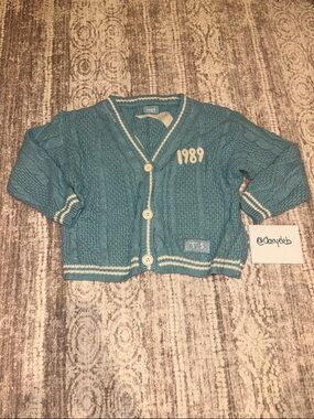 Taylor Swift 1989 Cardigan